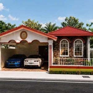 Planos Casa campestre de 160.00 m2