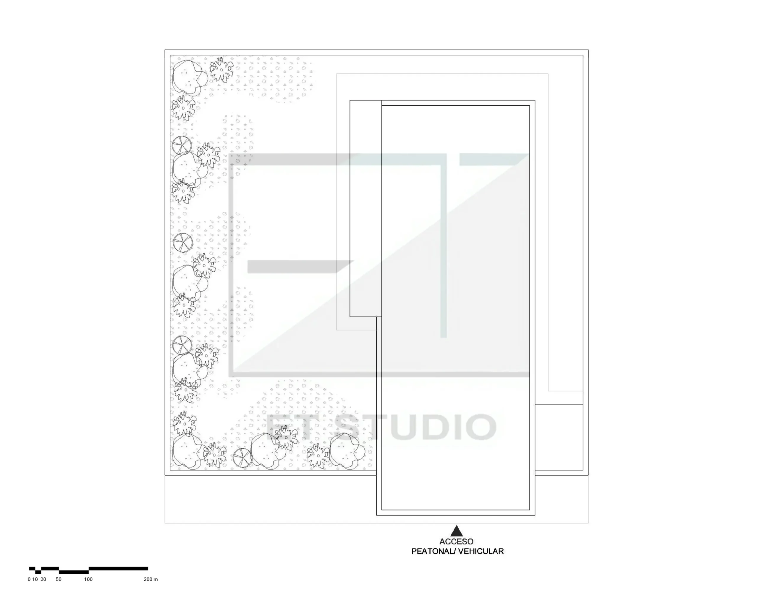 Planos de Casa UNIFAMILIAR de 2 niveles 130m2 15×8 PLANTA TECHO