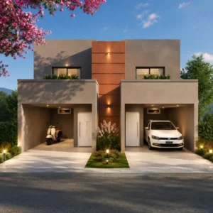 Planos de casa Duplex