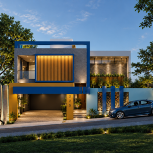 RESIDENCIA UNIFAMILIAR DE 215 m2