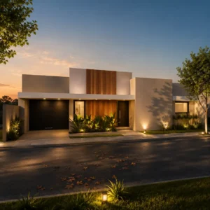 Planos de vivienda 15x8