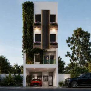 Diseño de casa 5x20 metros