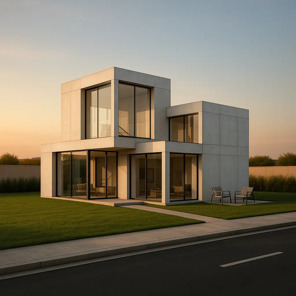 casa estilo cubo casa estilo cubo